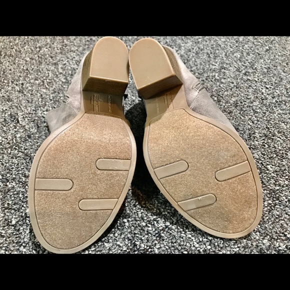 Brown Suede Booties - Picture 3 of 6